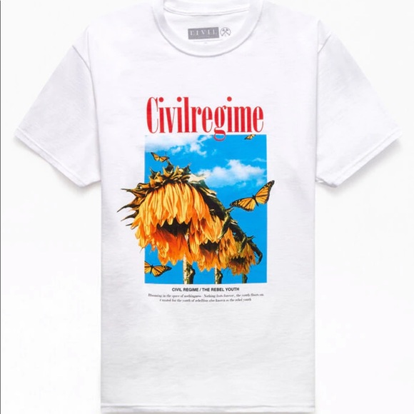 Civil Float On T-Shirt - Picture 2 of 5